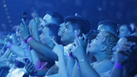 Concierto de Camilo en el Coliseum