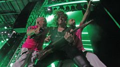 Actuaci�n de la orquesta Panorama