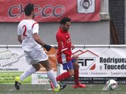 El Choco fue por delante prácticamente todo el encuentro ante el Negreira. 
