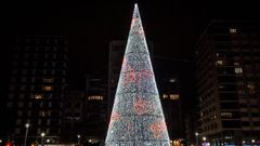 El �rbol de Navidad del N�utico