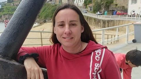 Deborah Salagre, representante en Asturias de la Asociacio?n Madres Solteras por Eleccio?n