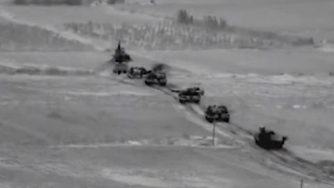El Ej�rcito israel� muestra las primeras im�genes de sus tanques dentro de Gaza
