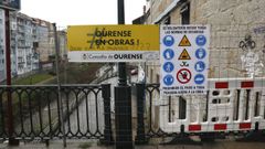 Las obras en la zona se retomar�n la pr�xima semana, seg�n el Concello