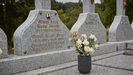 Cementerio de A Merca, donde descansan Miguel ngel Blanco y sus padres