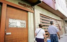 Los comedores de Casa Rom�n pasaron a mejor vida hundidos en el escenario de la crisis. 