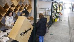 La panader&iacute;a eumesa patricio regenta uno de los puestos del mercado municipal