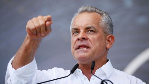El oligarca y exl�der del Partido Democr�tico de Moldavia, Vlad�mir Plahotniuc, en una imagen de archivo del 2019.
