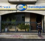 Las oficinas de Carrodeguas, en el centro de Cari�o. 