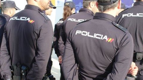 Los agentes de la Polic�a Nacional localizaron el coche sustra�do a los pocos minutos en un aparcamiento de un centro comercial