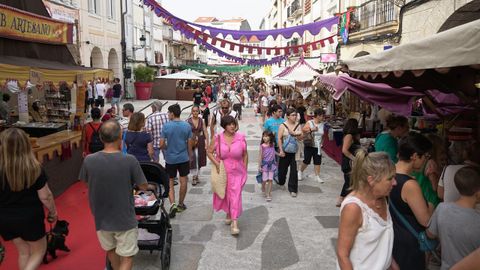 Imgenes de la Feria Medieval de Noia