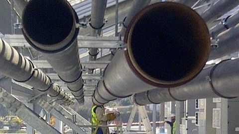 Está especializada en trabajos industriales de soldadura y calderería