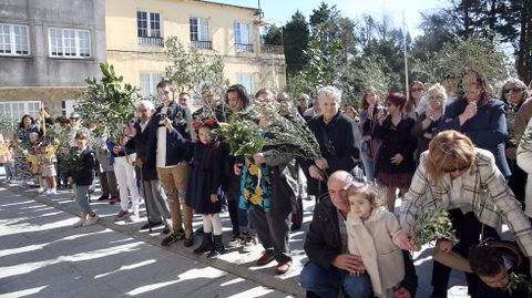 Domingo de Ramos en O Caramial (A Pobra)