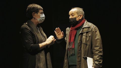  Ingreso de Ana Boulln como membro da Real Academia Galega 