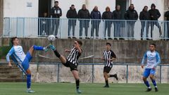 As� fue el partido de preferente entre el Cidade de Ribeira y el Victoria