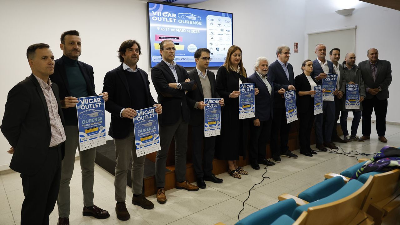 El salón Car Outlet de Ourense ofrecerá descuentos en 440 coches este fin de semana