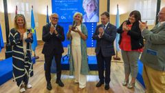 El acto se celebr� en Oviedo ayer tras ser aplazado el a�o pasado por la pandemia.
