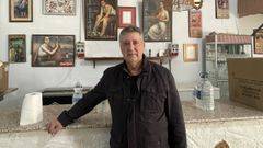 �ngel Ruiz, director del Coro Romero Virgen del Sol de Adamuz