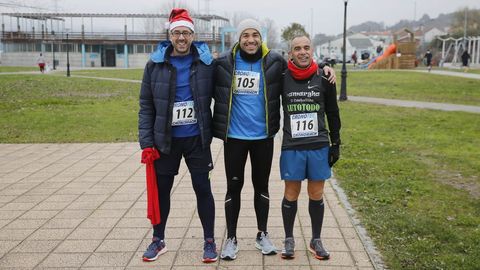 Castrelo de Mi�o volvi� a despedir el a�o a la carrera