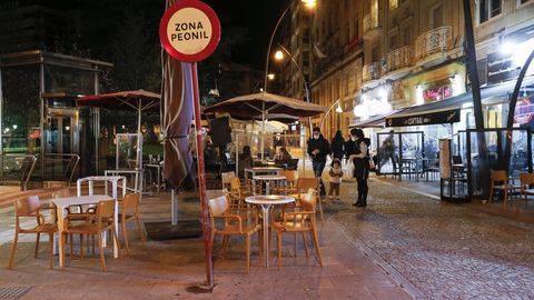 Parque de San L�zaro, a las 20.50 horas