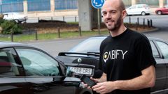 Juan de Antonio, fundador de Cabify