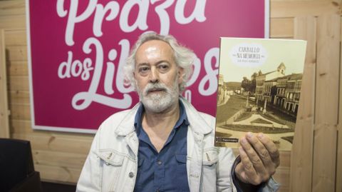 El historiador Xan Fraga ofrece hoy conferncia en Carballo