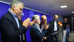 Frialdad en la sede del PP