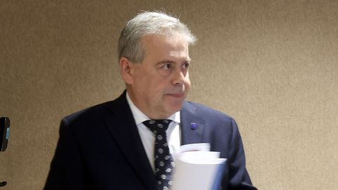 Caamao, tras la reunin del Consello de la Xunta a finales de septiembre