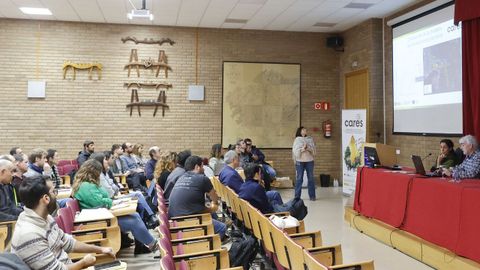La presentaci�n de los resultados del proyecto tuvo lugar este lunes, en el sal�n de actos de la Escola Polit�cnica Superior del campus lucense