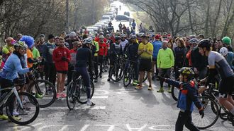 Los fieles de la Subida a la Costi�a de Canedo son m�s cada a�o