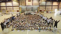 El octavo <span lang= gl >D�a do Pequebasket</span>, en im�genes