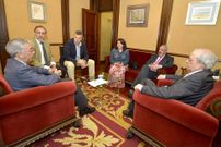 Los hosteleros se reunieron en la Cmara de Comercio. 