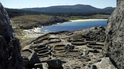 El castro de Baroña.