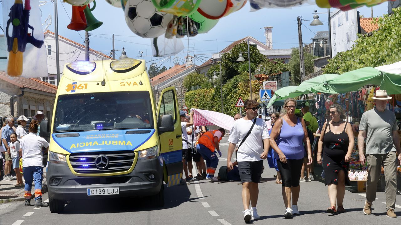 El 061 precisa que su ambulancia llegó a Ravella para atender a un mayor en 34 minutos, no en 50