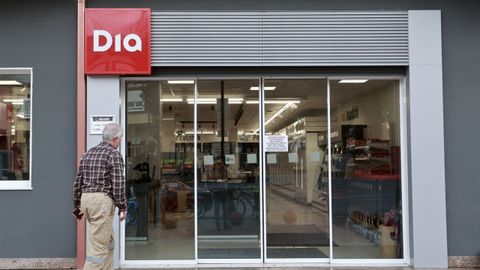 Imagen de archivo de uno de los supermercados repartidos por la ciudad de Lugo.