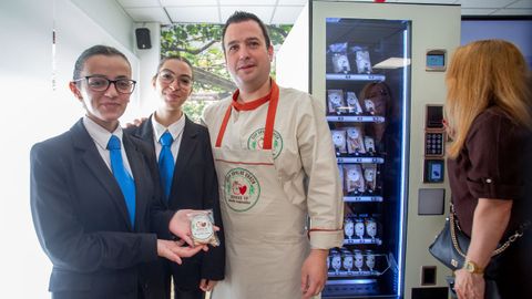 Presentaci�n del proyecto �Snacks FP: bocados responsables�, en el CIFP Carlos Oroza de Pontevedra