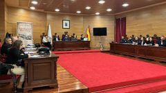 Xunta Local de Seguridade celebrada o venres en Cambados