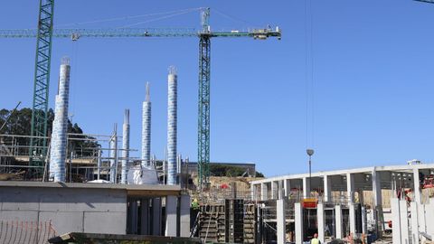 El avance de las edificaciones en Pereiras se est� realizando a un gran ritmo.