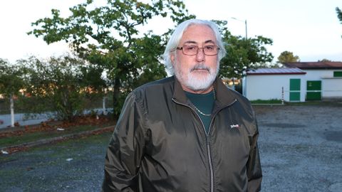 El profesor Germ�n Tojeiro