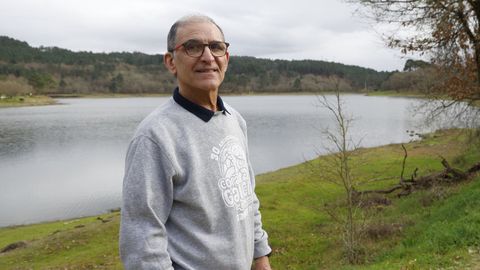 Est�vez Cami�a disfruta de unas carreras o simplemente tomando el sol en el entorno de Cachamu��a