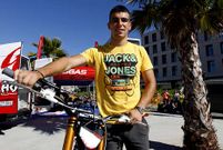 Jorge Casales pas� cuatro d�as en Vigo antes de preparar la �ltima cita del mundial de trial.
