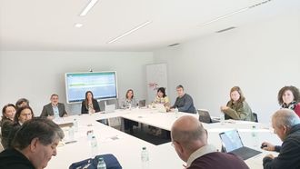 Jurado Premios Gij�n Impulsa de 2025. ARCHIVO