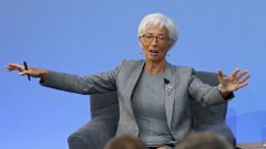La directora del Fondo Monetario Internacional, Cristine Lagarde