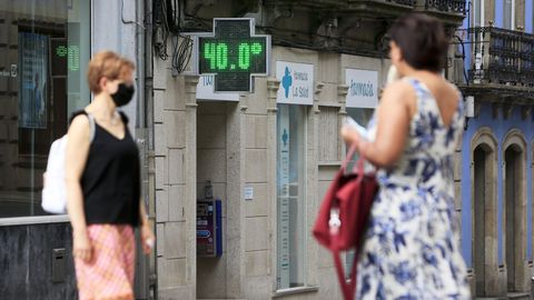 Los term�metros de las farmacias alcanzaron los 40 grados