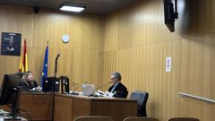 El acusado compareci� por videoconferencia