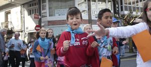 O Correlingua � unha proposta l�dico-educativa que reivindica o dereito a medrar en galego.