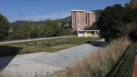 La estación fue derribada y el servicio se presta en la terminal de buses de la intermodal.