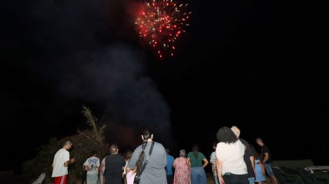 Celebracin del San Juan en Boiro