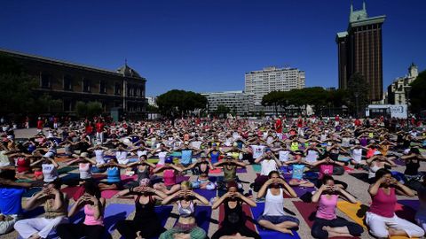 D�a Internacional del Yoya en Madrid.