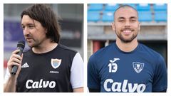 Secho Mart�nez y Santi Canedo