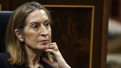 La ministra de Fomento, Ana Pastor